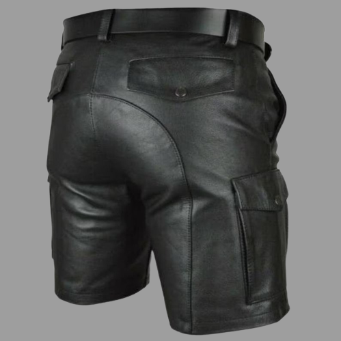 leather shorts, leather shorts bondage, leather shorts bdsm, leather gay shorts, gay leather shorts