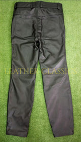 leather pants, leather BDSM Pants, Leather Bondage Pants, Gay Leather Pants, Leather pants mens