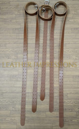 Leather Bondage Straps, Leather Bondage Belt, Leather Belt, BDSM Leather Restraints