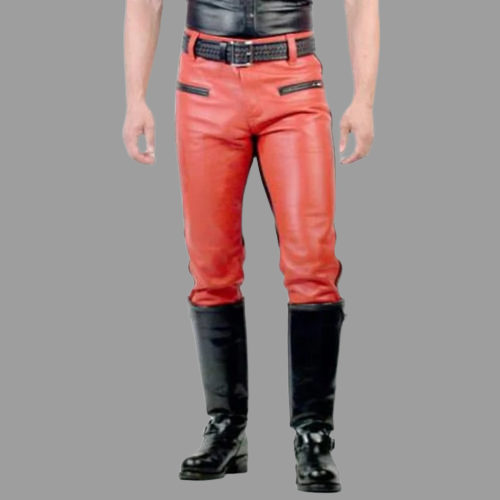 leather pants, leather BDSM Pants, Leather Bondage Pants, Gay Leather Pants, Leather pants mens