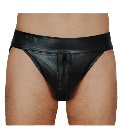 leather jockstrap, leather bondage jockstrap, bdsm jockstrap, leather Bondage underwear, Gay Leather Jockstrap, Gay Jockstrap, Gay Jockstrap Fetish, leather gay jockstrap