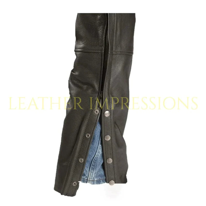 leather chaps, leather BDSM chaps, Leather Bondage Chaps, Gay Leather chaps, Leather chaps mens