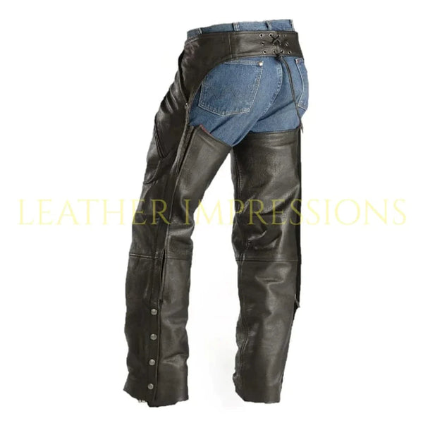 leather chaps, leather BDSM chaps, Leather Bondage Chaps, Gay Leather chaps, Leather chaps mens