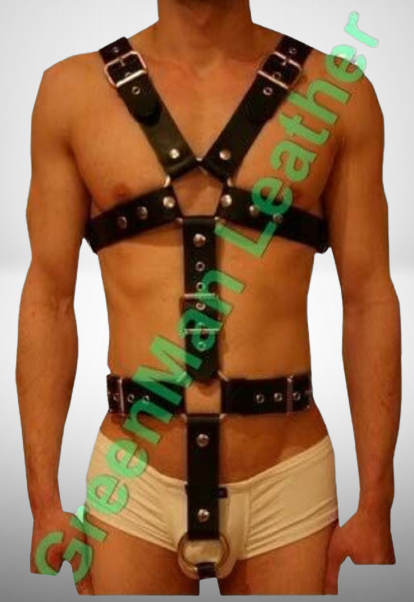 leather harness, leather gay harness, leather bondage harness, mens leather harness, leather harness for men, bondage harness, gay harness, gay leather harness, mens leather harness