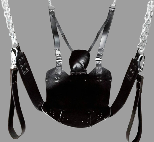 leather sling, leather swing, leather sex sling, leather bdsm swing, leather bondage sling, Gay Sex swings, Leather sex swing, Sex swing sale, sex swings and slings