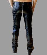 leather pants, leather BDSM Pants, Leather Bondage Pants, Gay Leather Pants, Leather pants mens