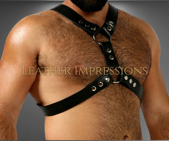 leather harness, leather gay harness, leather bondage harness, mens leather harness, leather harness for men, bondage harness, gay harness, gay leather harness, mens leather harness