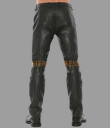 leather pants, leather BDSM Pants, Leather Bondage Pants, Gay Leather Pants, Leather pants mens