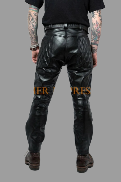 leather pants, leather BDSM Pants, Leather Bondage Pants, Gay Leather Pants, Leather pants mens