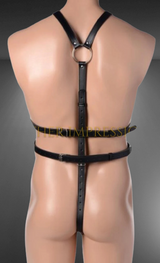 leather harness, leather gay harness, leather bondage harness, mens leather harness, leather harness for men, bondage harness, gay harness, gay leather harness, mens leather harness, leather full body harness