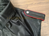 leather shirt, gay leather shirt, leather shirt bdsm, bondage leather shirt, leather gay shirt