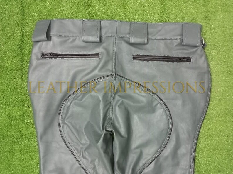 leather pants, leather BDSM Pants, Leather Bondage Pants, Gay Leather Pants, Leather pants mens, Bondage Leather Pants