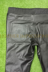 leather pants, leather BDSM Pants, Leather Bondage Pants, Gay Leather Pants, Leather pants mens