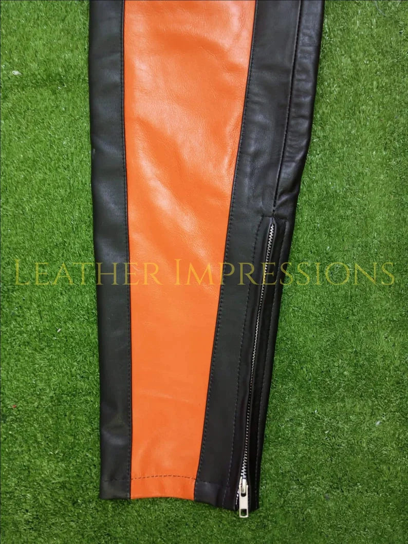 leather pants, leather BDSM pants, leather bondage pants, gay leather pants, leather pants mens