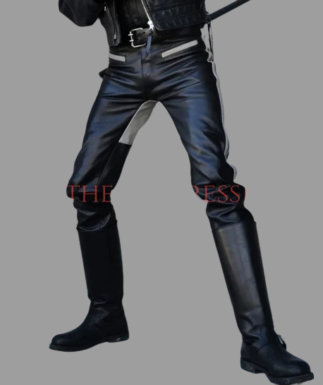 leather pants, leather BDSM Pants, Leather Bondage Pants, Gay Leather Pants, Leather pants mens, steampunk leather pants, leather steampunk pants