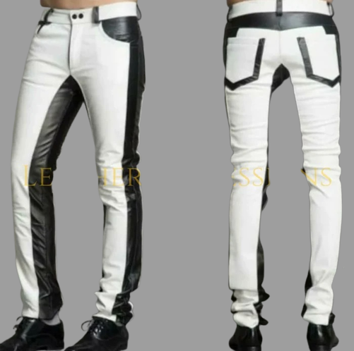 leather pants, leather BDSM pants, leather bondage pants, gay leather pants, leather pants mens