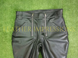 leather pants, leather BDSM Pants, Leather Bondage Pants, Gay Leather Pants, Leather pants mens