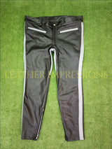 leather pants, leather BDSM Pants, Leather Bondage Pants, Gay Leather Pants, Leather pants mens, steampunk leather pants, leather steampunk pants