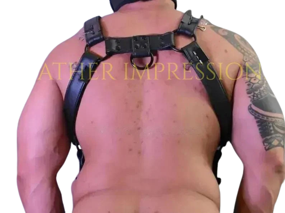 leather harness, leather gay harness, leather bondage harness, mens leather harness, leather harness for men, bondage harness, gay harness, gay leather harness, mens leather harness