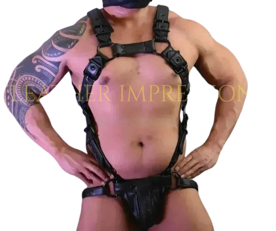 leather harness, leather gay harness, leather bondage harness, mens leather harness, leather harness for men, bondage harness, gay harness, gay leather harness, mens leather harness