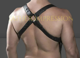 leather harness, leather gay harness, leather bondage harness, mens leather harness, leather harness for men, bondage harness, gay harness, gay leather harness, mens leather harness