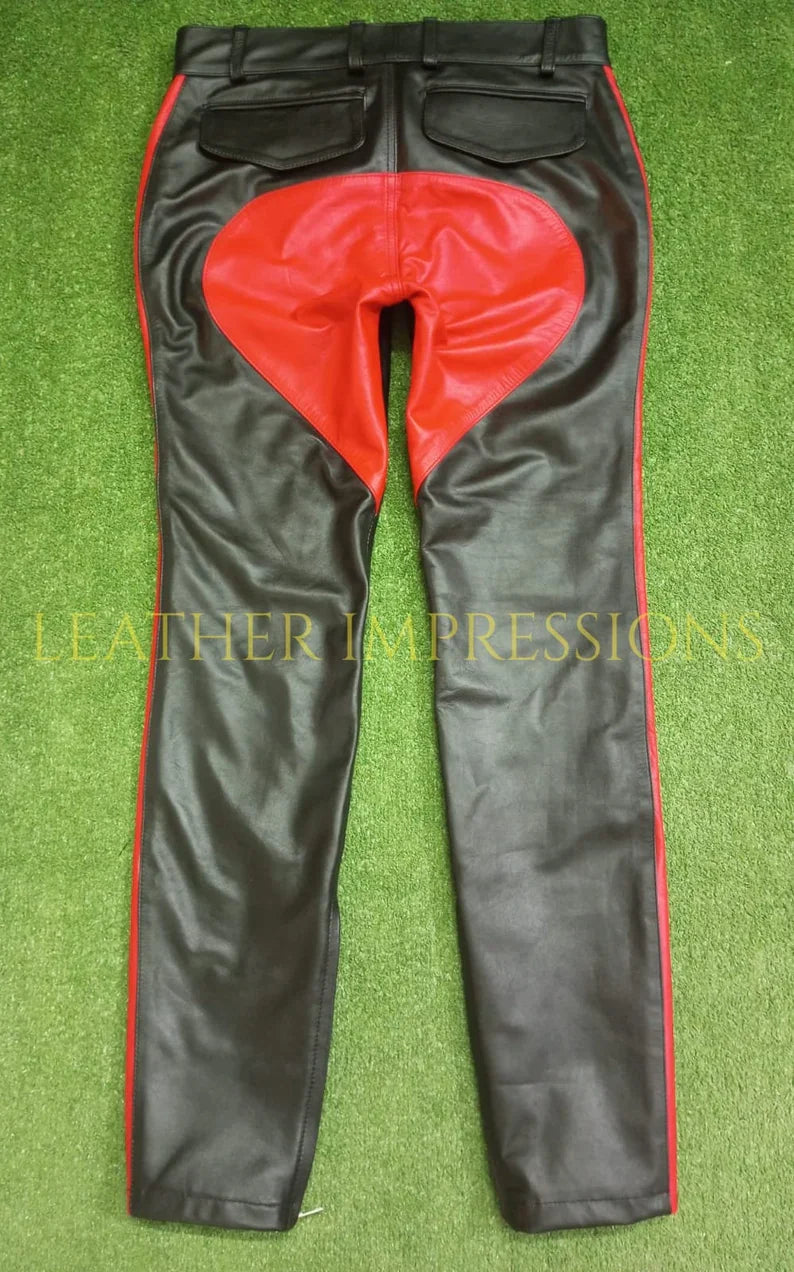 leather pants, leather BDSM Pants, Leather Bondage ants, Gay Leather Pants, Leather pants mens, leather gay pants