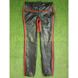 leather pants, leather BDSM Pants, Leather Bondage ants, Gay Leather Pants, Leather pants mens, leather gay pants