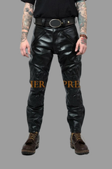 leather pants, leather BDSM Pants, Leather Bondage Pants, Gay Leather Pants, Leather pants mens