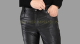 leather pants, leather BDSM Pants, Leather Bondage Pants, Gay Leather Pants, Leather pants mens, leather pants