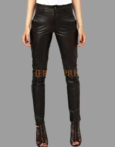 leather pants, leather BDSM Pants, Leather Bondage Pants, Women's Leather Pants, Leather pants women