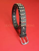 leather belt, leather bondage belt, leather belt bondage, gothic leather belt, leather biker belt