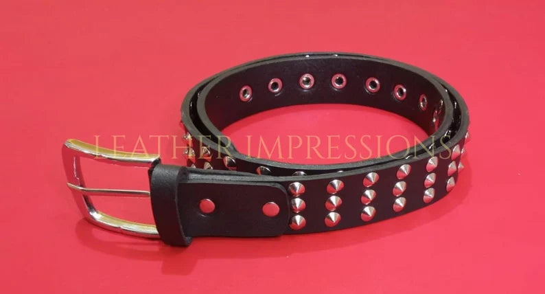 leather belt, leather bondage belt, leather belt bondage, gothic leather belt, leather biker belt