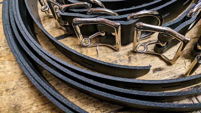 Leather Bondage Belt, BDSM Leather Belt, Leather Restraints, leather bondage restraitns, leather belts set, adjustable leather belts