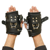 leather suspension cuffs, suspension cuffs, leather wrist cuffs, bondage suspension cuffs, bdsm suspension cuffs, leather handcuffs, leather bondage suspension handcuffs